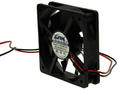 Fan; RDH6015S1; 60x60x15mm; slide bearing; 12V; DC; 2,04W; 31,4m3/h; 35dB; 170mA; 4500RPM; 2 wires; X-FAN; RoHS; 6÷13,8V; 300mm
