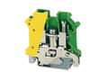 Connector; DIN rail mounted; grounding; PC6-PE; green-yallow; screw; 0,2÷6mm2; 1 way; Degson; RoHS