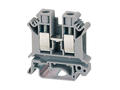 Connector; DIN rail mounted; PC10; grey; screw; 0,5÷10mm2; 57A; 800V; 1 way; Degson; RoHS