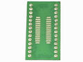 Circuit board; adapter; UMSMD410; drilled; adapter SOP28-DIP28; 1pcs.; green Circuit board; adapter; UMSMD410; drilled; adapter SOP28-DIP28; 1pcs.; green