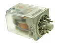 Relay; electromagnetic industrial; R15-2012-23-1024 WT; 24V; DC; DPDT; 10A; for socket; Relpol; RoHS