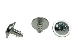 Screw; WKP3565; 3,5; 6,5mm; 9,5mm; spherical; pozidriv (*); galvanised steel; flange; RoHS