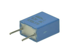 Capacitor; polyester; MKT; 680nF; 63V; MKT; 2222-37012684; 5%; 4,5x7,2x9,5mm; 5mm; bulk; -55...+105°C; Vishay; RoHS