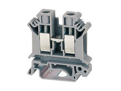 Connector; DIN rail mounted; PC10; grey; screw; 0,5÷10mm2; 57A; 800V; 1 way; Degson; RoHS