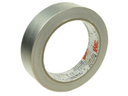 Tape; screening; TESPK30MM; 30mm; 3M; self-adhesive; whitewashed; cooper; corrugated; 1345