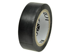 Tape; insulation; TISBK10Y19MM; 10Y; 19mm; 0,13mm; black; self-adhesive