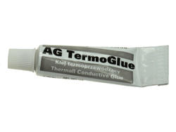 Klej; termoprzewodząca; TermoGlue/10g AGT-116; 10g; tubka; płyn; AG Termopasty