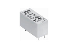 Relay; electromagnetic miniature; RM87N-2011-35-1012; 12V; DC; SPDT; 12A; 250V AC; 12A; 24V DC; for socket; PCB trough hole; Relpol; RoHS