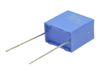 Capacitor; X2; polypropylene; MKP; 680nF; 305V AC; PCX2339; PCX2339F65684; 10%; 11x18x18,5mm; 15mm; bulk; -55...+105°C; Pilkor; RoHS