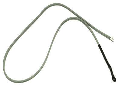 Sensor; temperature; NTC110; resistive; thermistor; with 0,3m cable; 10kOhm