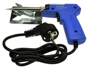 Soldering iron; pistol; VTSG130; 30/130W; 230V; Velleman