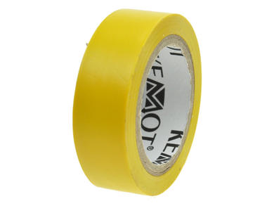 Tape; insulation; TISY10Y19MM; 10Y; 19mm; 0,13mm; yellow; KEMOT; self-adhesive