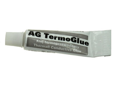 Glue; thermally conductive; TermoGlue/10g AGT-116; 10g; tube; liquid; AG Termopasty
