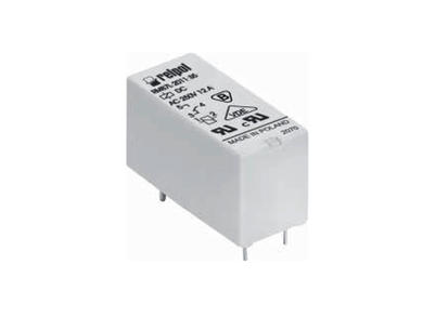 Relay; electromagnetic miniature; RM87N-2011-35-1024; 24V; DC; SPDT; 12A; 250V AC; 12A; 24V DC; PCB trough hole; for socket; Relpol; RoHS