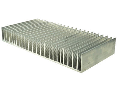 Heatsink; C30545/15; plain; 150mm; ribbed; 0,72K/W; 305mm; 45mm