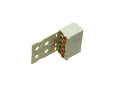 Socket; picoMAX; 2092-1105/002-000; 5 ways; for cable; straight; 5,00mm; spring; 0,2÷2,5mm2; latch; 16A; 250V; Wago; RoHS
