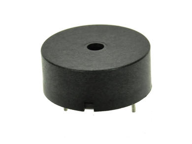 Piezoelectric buzzer; FY24; 85 dB (d=0,1m); 3÷20V; 15mA; dia. 23,5mm; 3,9kHz; through hole (THT); 15; continuous; with built in generator; pins; 9,5mm; RoHS