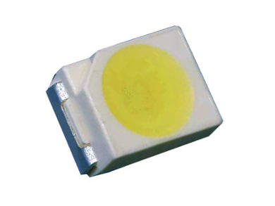 LED; KA-3528SYC; 3528 (PLCC2); yellow; 40÷120mcd; 120°; water clear; 2V; 30mA; 588nm; surface mounted; Kingbright; RoHS