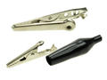 Crocodile clip; 27.712.2; black; 54mm; crimped; nickel plated steel; Amass; RoHS; 8.112