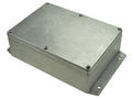 Enclosure; multipurpose; G120MF; aluminum; 171mm; 121mm; 55mm; IP65; natural; mounting flange; Gainta; RoHS