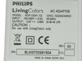 Power Supply; plug; ZSI5,6V2,68A; 5,6V DC; 2,68A; angle 2,1/5,5mm; white; Philips