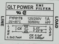 Filtr; przeciwzakłóceniowy; FYF01T6; 250V AC; 100nF; 3,3nF; 1A; przewlekany (THT); -25...+85°C; 3,7mH; T6; 20,3x30x41mm; QLT Power; RoHS