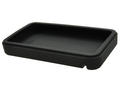 Silicon housing; CSSC115-CL-B; silicon; black; 67,1x119,1mm; Takachi; RoHS