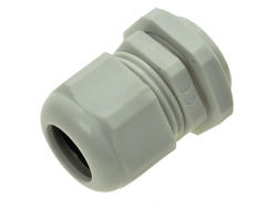 Cable gland; PG21; nylon; IP68; light gray; PG21; 14÷18mm; 30,0mm; with PG type thread; Howo; RoHS