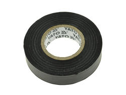 Tape; insulation; YT-8159; 20m; 15mm; 0,13mm; black; Yato; self-adhesive