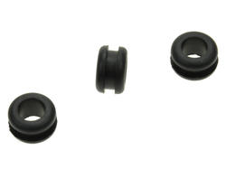 Grommet; FIX-GR-58; rubber; black; 6mm; 9,0mm; Fix&Fasten; RoHS