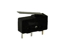 Microswitch; SS0502P; lever; 18mm; 1NO+1NC common pin; snap action; trough hole; 3A; 250V; Highly; RoHS