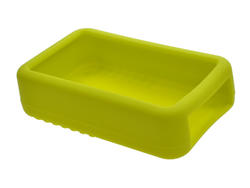 Silicon housing; LCSC115H-G; silicon; green; 74x120mm; Takachi; RoHS