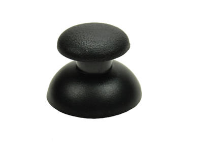 Knob; SW11G; 1,15mm; black; fi 26/19mm; 19mm; for joystick