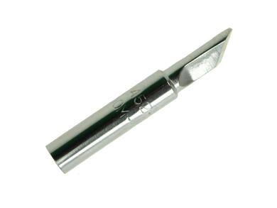 Soldering tip; 452 KF; cut unilaterally; 17mm; JH-20018; 2mm; Exso; 380°C