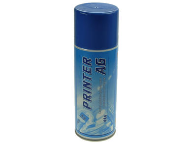 Preparat; czyszczący; Printer/400ml; 400ml; aerozol; metalowa puszka; AG Termopasty