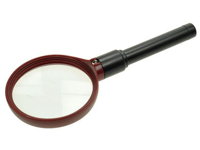 Magnifier; with backlight; LZPFI753X; x3; dia. 75mm