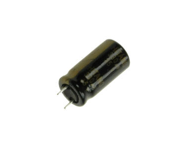Kondensator; niskoimpedancyjny; elektrolityczny; 330uF; 35V; KEN330u10V; fi 10x16mm; 5mm; przewlekany (THT); luzem; Hitano; RoHS