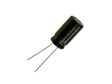 Kondensator; elektrolityczny; niskoimpedancyjny; 330uF; 35V; KEN330u35Vd; fi 10x16mm; 5mm; przewlekany (THT); luzem; Hitano; RoHS