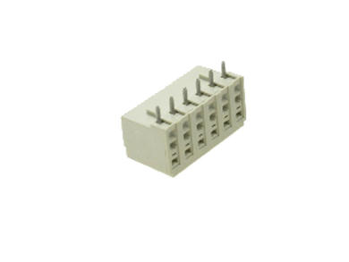 Socket; picoMAX; 2092-1326; 6 ways; through hole; angled 90°; 5,00mm; 0,2÷2,5mm2; latch; 16A; 250V; Wago; RoHS