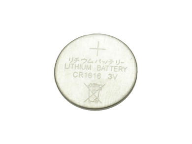 Bateria; litowa; CR1616; 3V; 50mAh; fi 16x1,6mm; Kinetic; RoHS; 1616