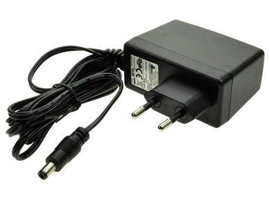 Power Supply; plug; ZSI12V2,5A; 12V DC; 2,5A; straight 2,5/5,5mm; black