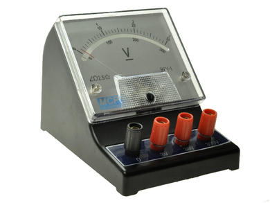 Miernik; DCV-1; 0÷3÷30÷300V DC; analogowy; woltomierz; pomiar napięcia DC