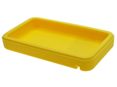 Osłona silikonowa; CSSC115-CL-Y; silikon; żółty; 67,1x119,1mm; do obudów serii CS115; Takachi; RoHS