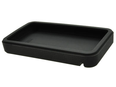 Silicon housing; CSSC115-CL-B; silicon; black; 67,1x119,1mm; Takachi; RoHS