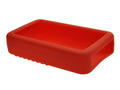 Silicon housing; LCSC135-R; silicon; red; 81x141mm; Takachi; RoHS