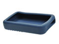 Silicon housing; LCSC115-N; silicon; navy blue; 74x120mm; Takachi; RoHS