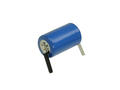 Bateria; litowa; ER14250-1L; 3,6V; 1200mAh; fi 14,3X25mm; do lutowania; 2 piny; ER14250-1L