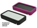 Silicon housing; CSSC90-CL-P; silicon; pink; 48,6x93,6mm; Takachi; RoHS