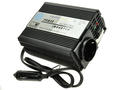 Power inverter; IZ12-150-A; 150W; 12V DC; 230V AC; approximated sinusoid; DC/AC; plug for car lighter socket; MW Power