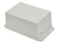 Enclosure; multipurpose; NUB1057050WH; ABS; 105mm; 70,6mm; 50,5mm; white; mounting flange; snap; Gainta; RoHS